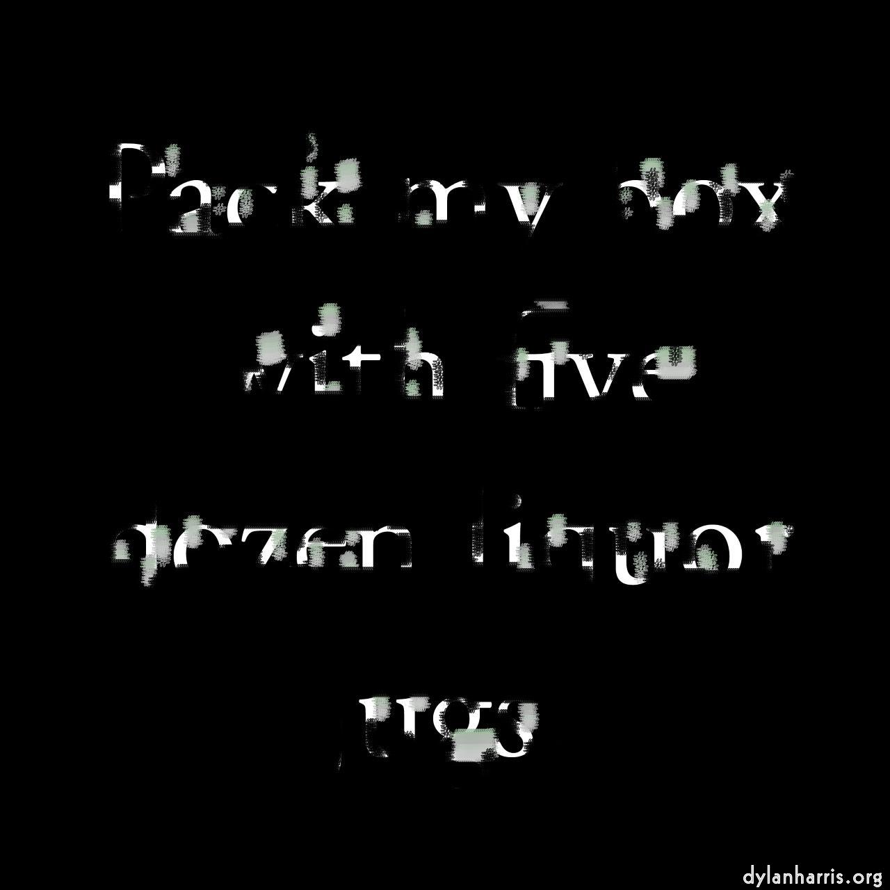 Image: text paint :: multipen diffuse