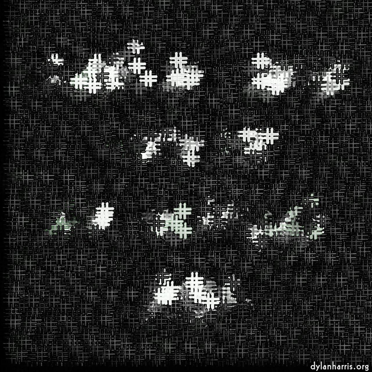 Image: text paint :: overlay cast