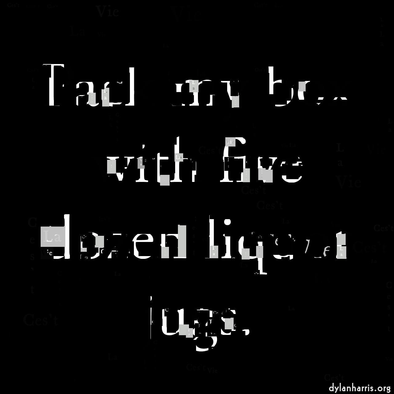 Image: text paint :: rectangle fill
