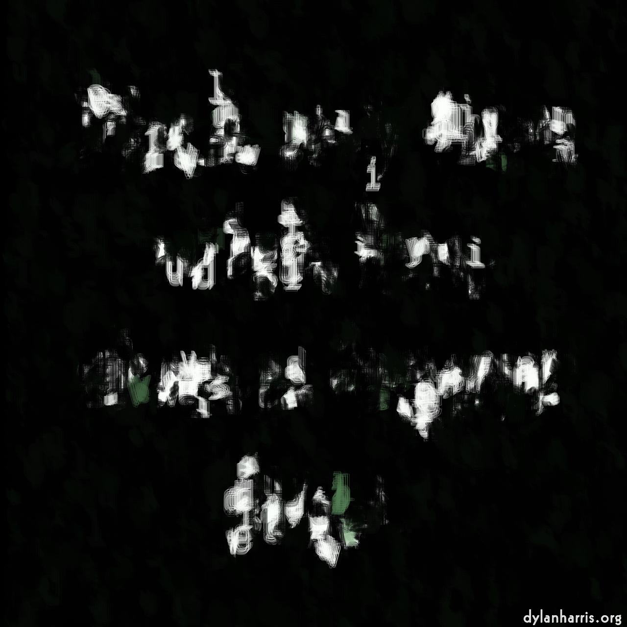 Image: text paint :: rum diffuse