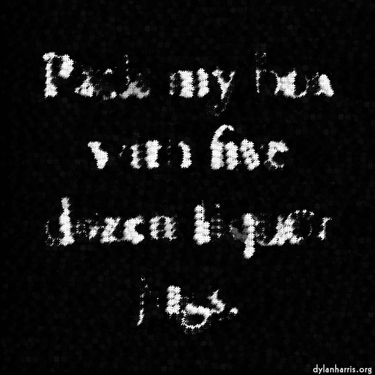 Image: text paint :: simple text with shadow