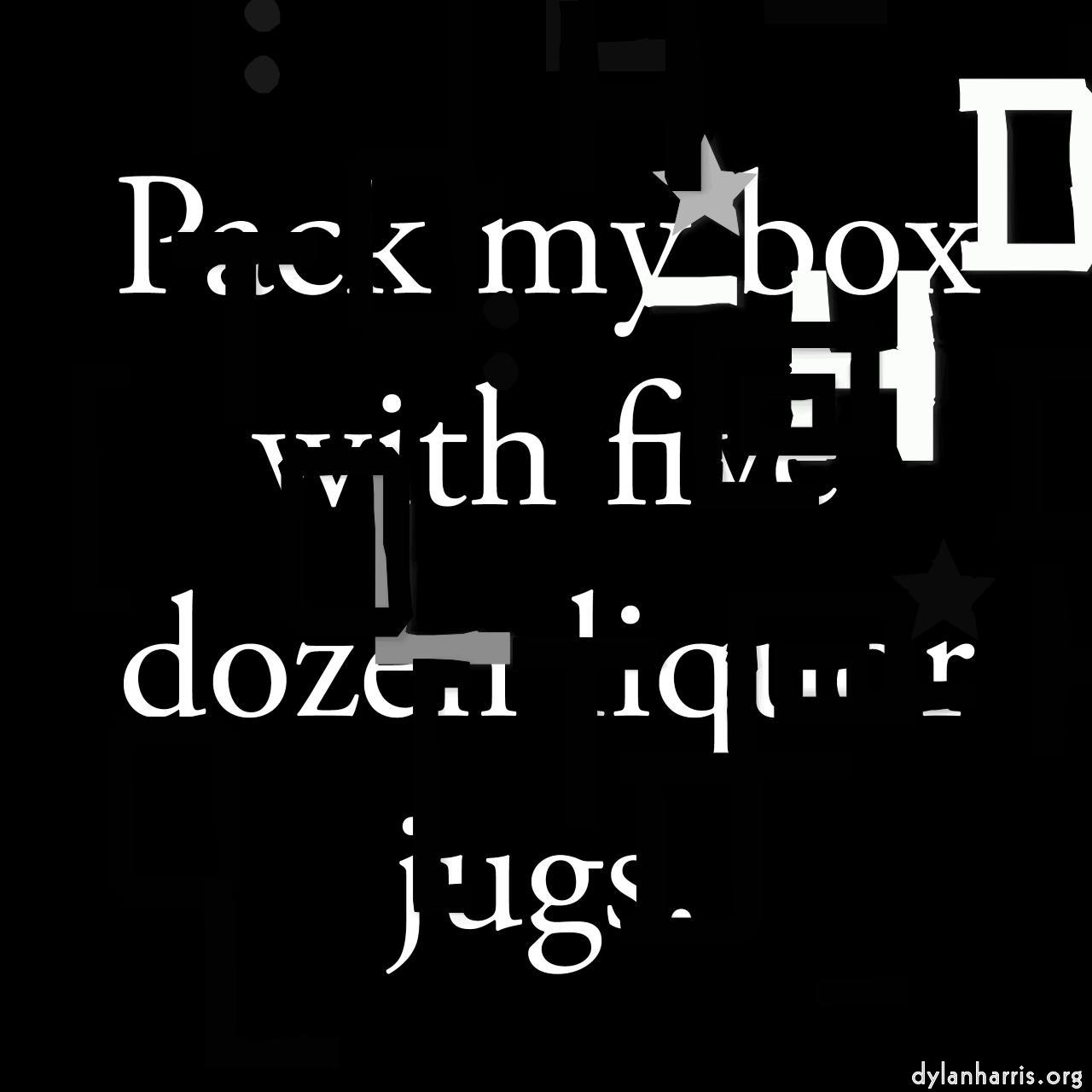 Image: text paint :: wingdings