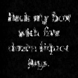 Image: image from text paint