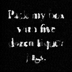 Image: image from text paint
