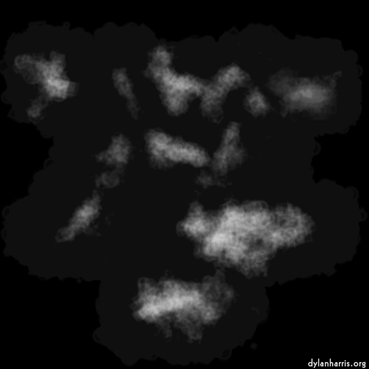 Image: vector paint styles :: cd cloud paint 1