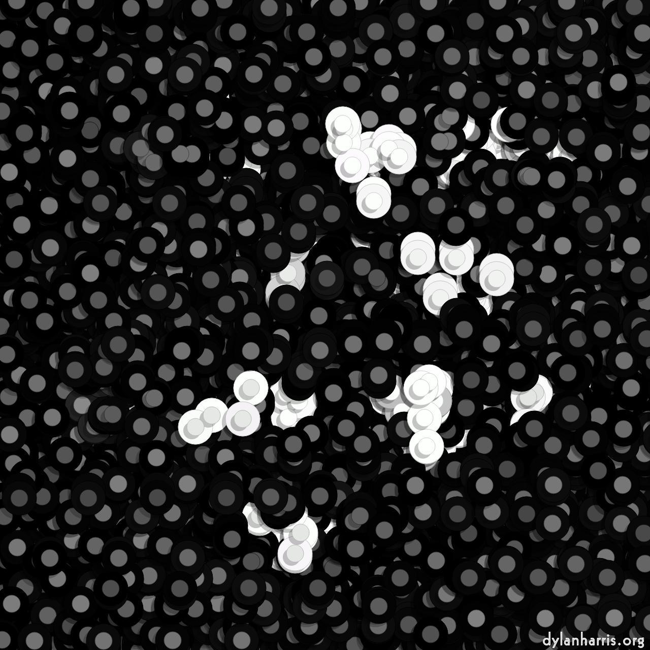Image: vector paint styles :: dots 3
