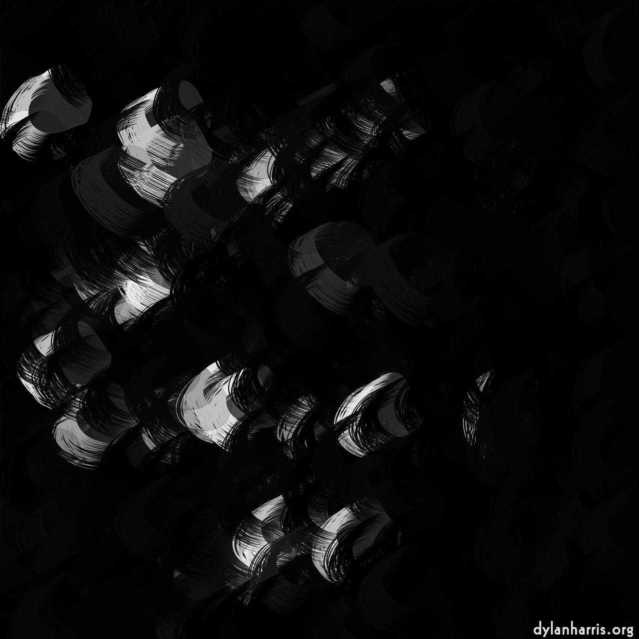 Image: vector paint styles :: dry bubble brush