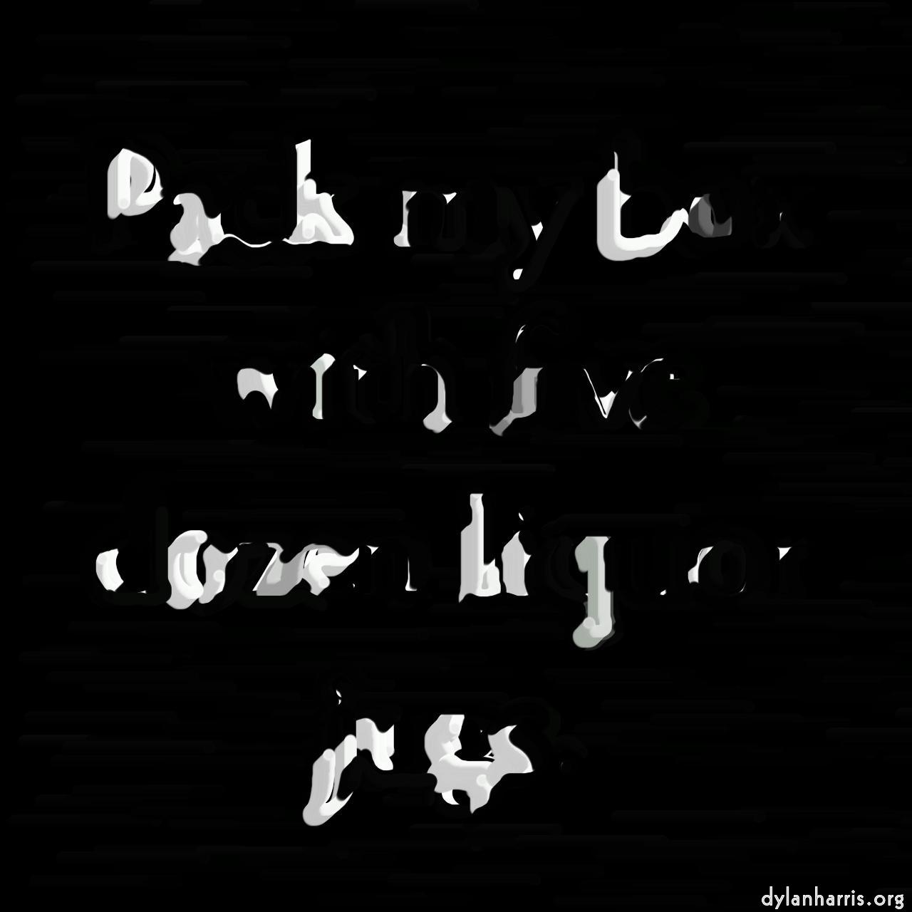 Image: vector paint styles :: extrude tilt orient