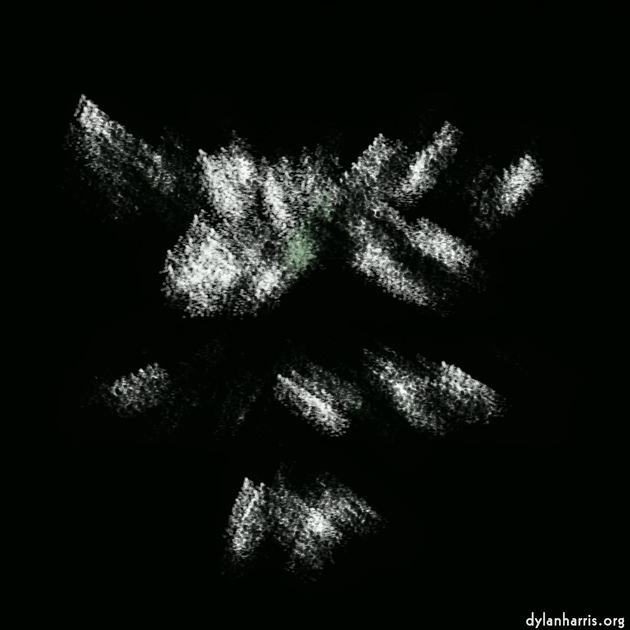 Image: vector paint styles :: hairy dots