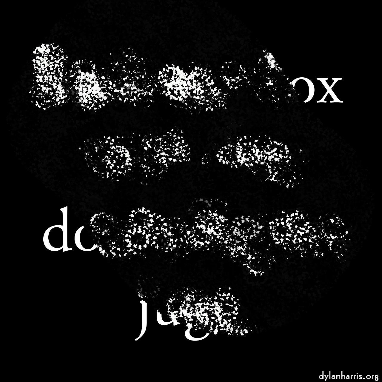 Image: vector paint styles :: puff balls