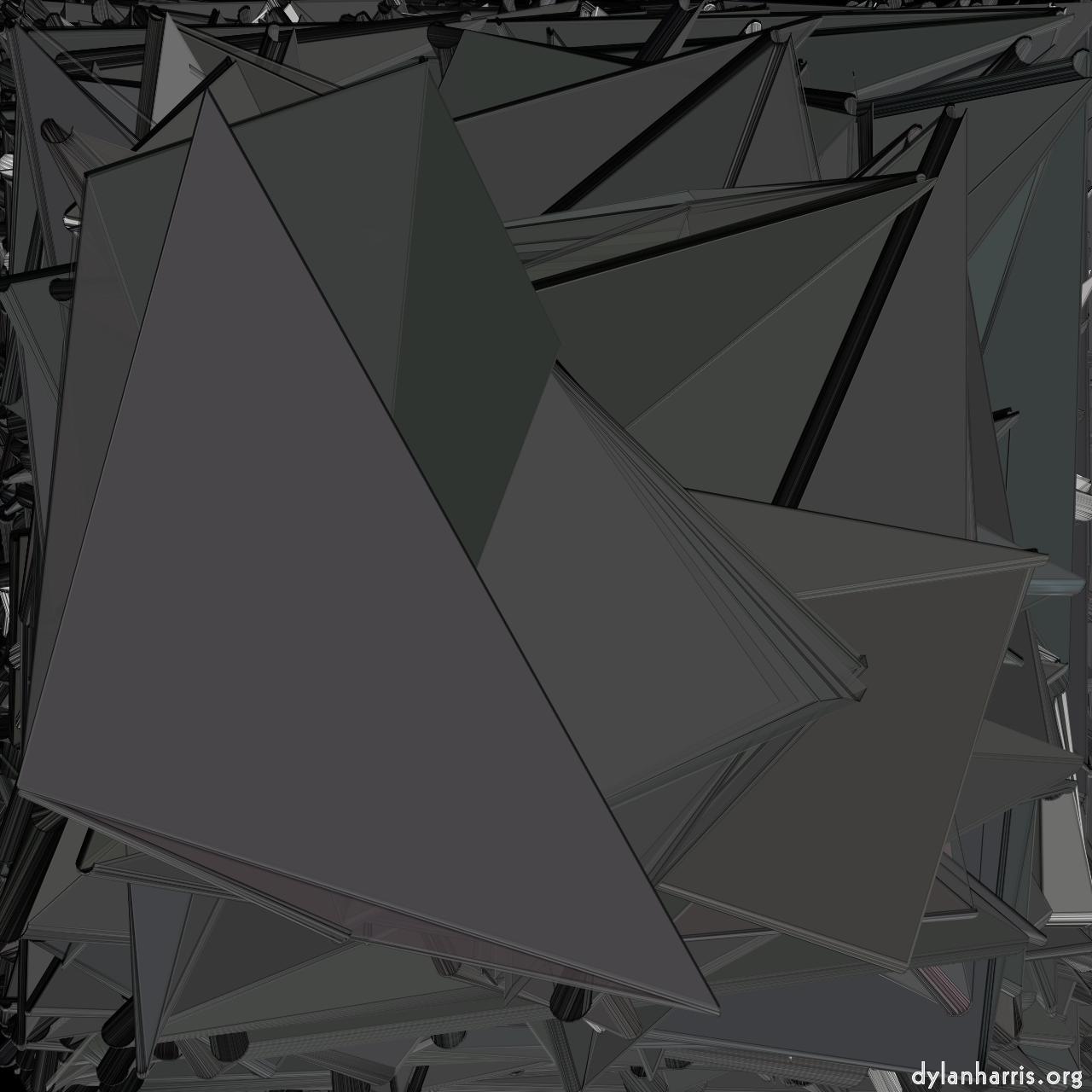 Image: vector paint styles :: shards
