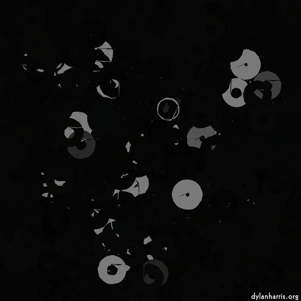 Image: vector paint styles :: splatter circle