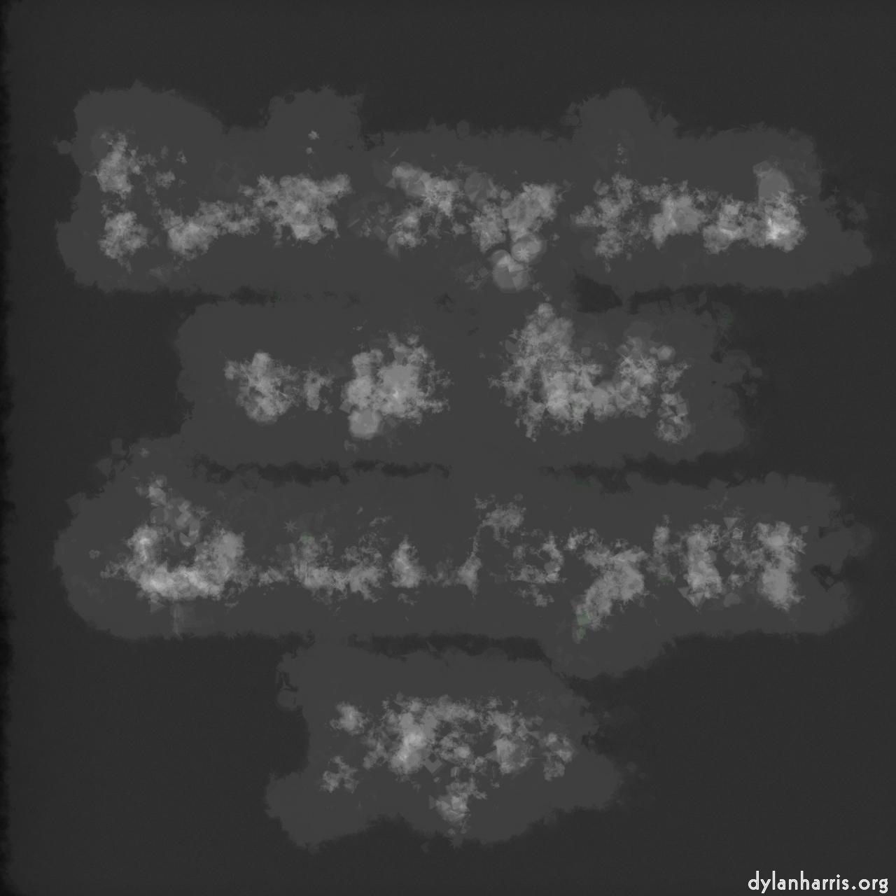 Image: wets and blends vector :: ragged puff
