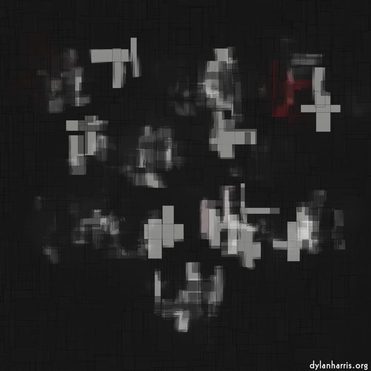 Image: wets and blends vector :: thatch displace