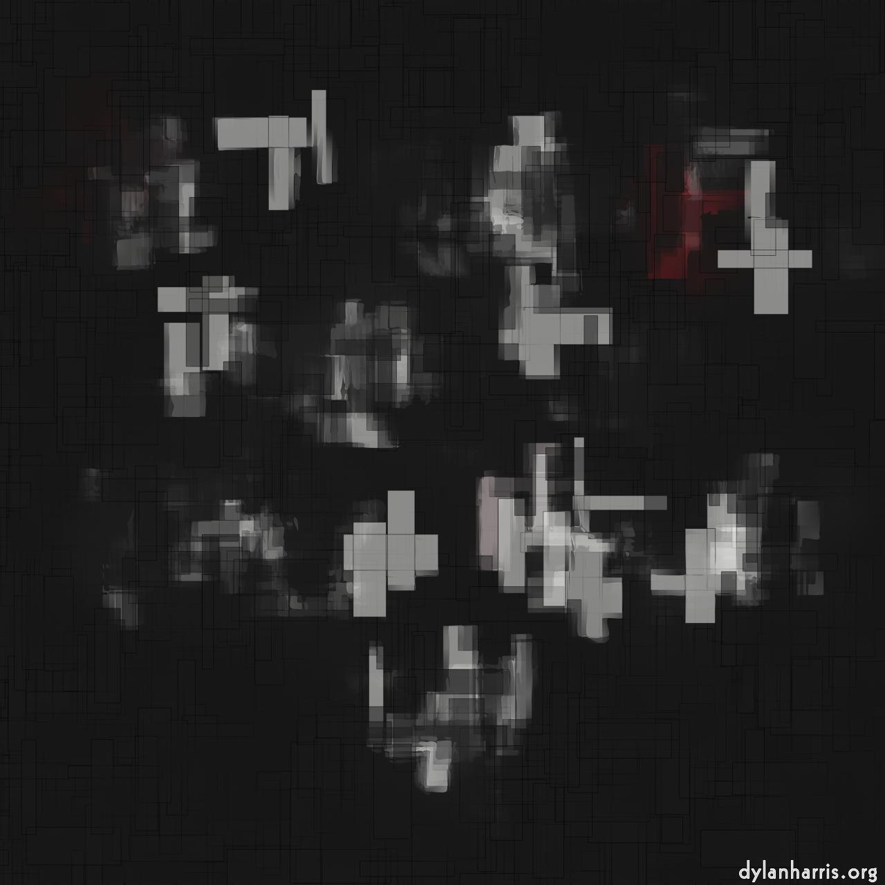 image: wets and blends vector :: thatch displace