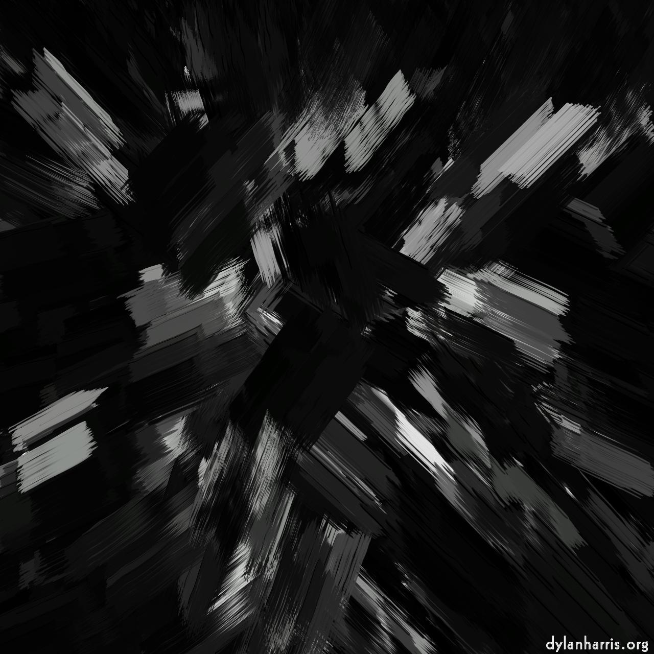 Image: wets and blends vector :: wide oil brush