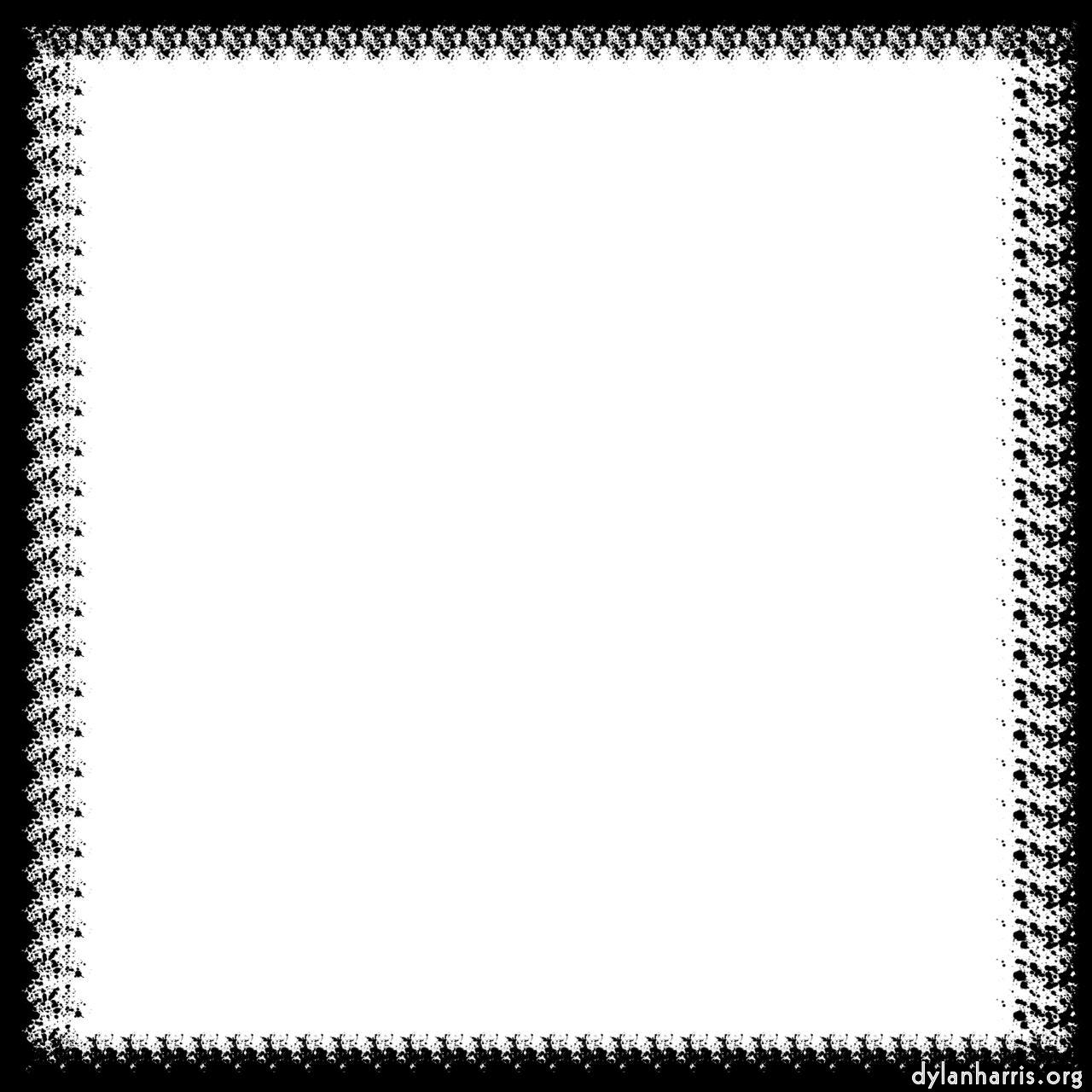 image: borders :: black—splatter