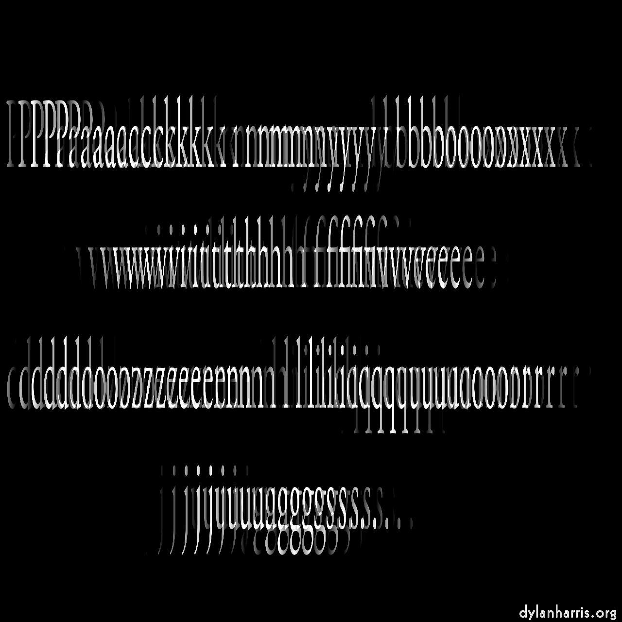Image: forward motion - more presets in movie paseq :: t–rank tracker 6