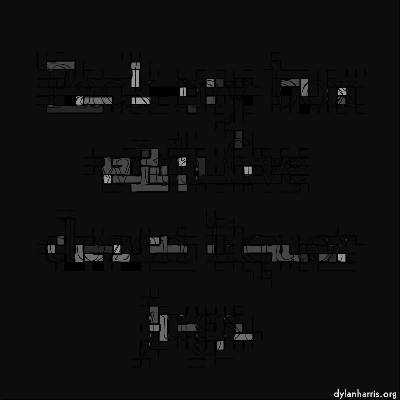 image: mosaic :: maze