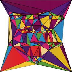 image: image from triangular abstract