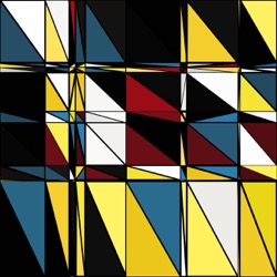 image: image from triangular abstract