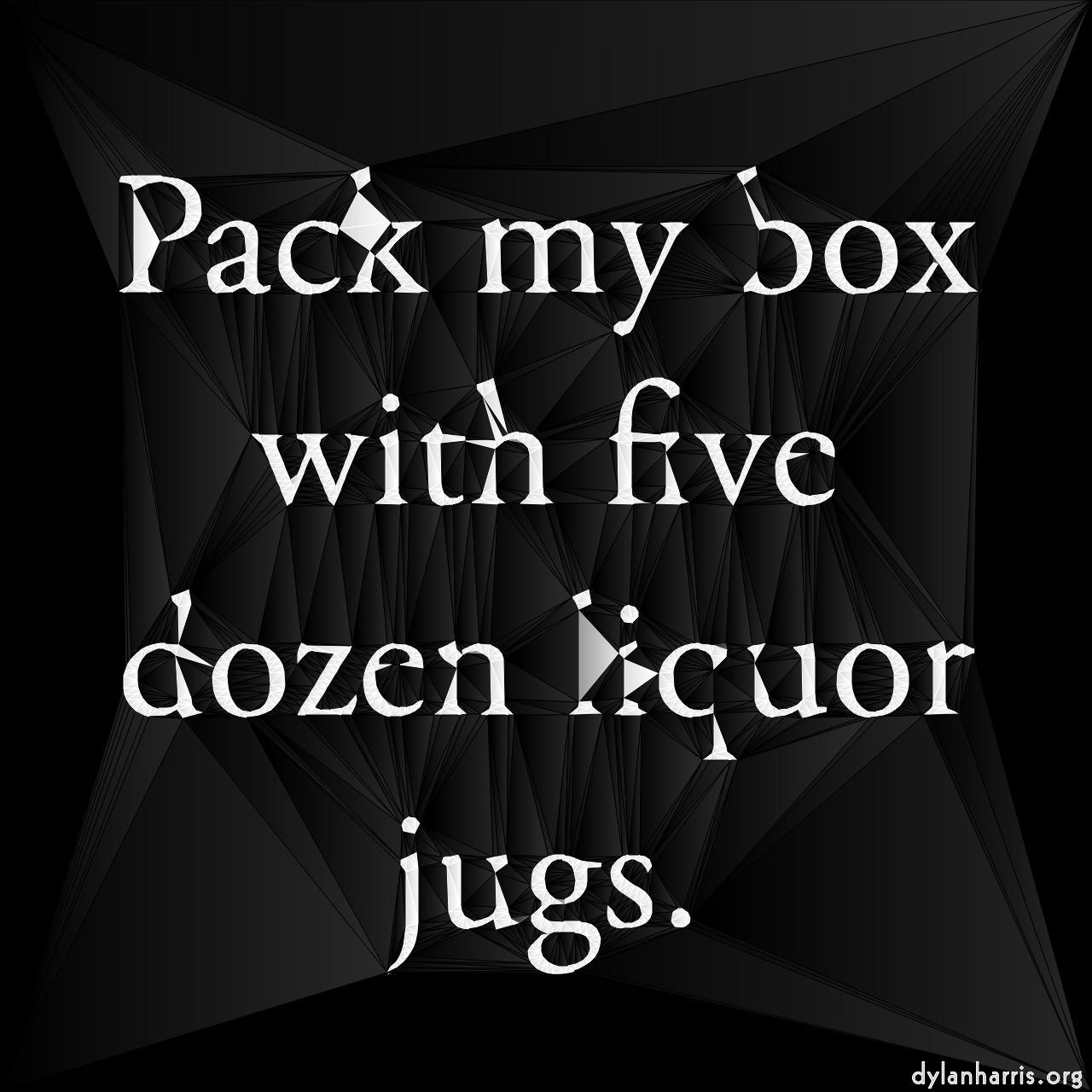 Image: triangular - adjust detail in editor :: greyscale 1