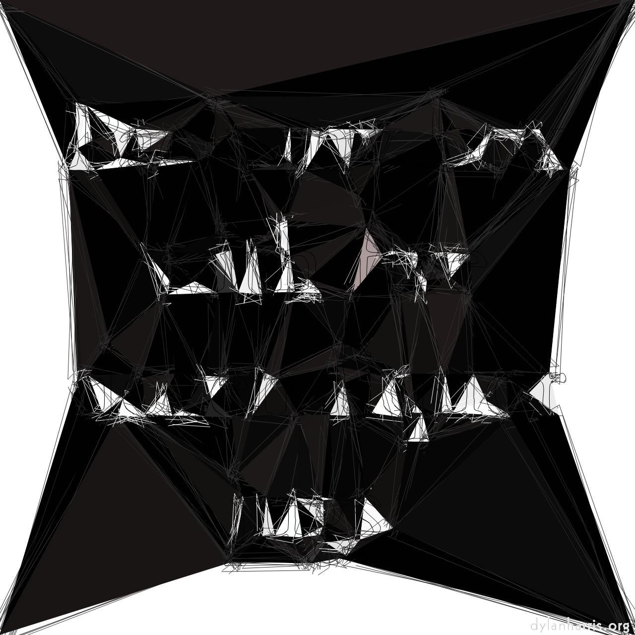 Image: triangular - adjust detail in editor :: scribble edge