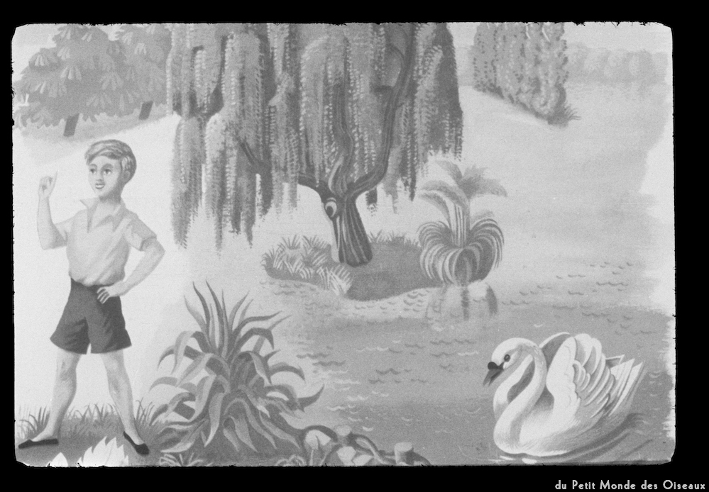 image: This is ‘le petit monde des oiseaux 6’.
