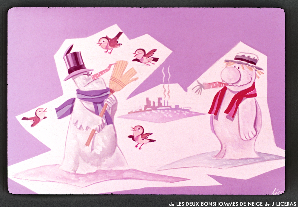 image: This is ‘les deux bonshommes de neige 1’.