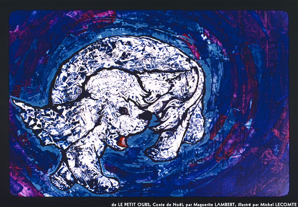image: Voici ‘le petit ours 9’.