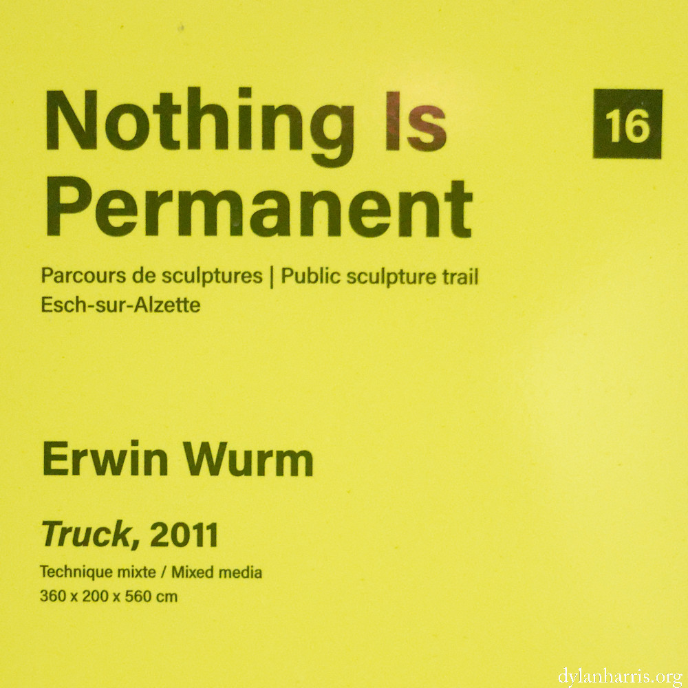 image: This is ‘nothing is permament (xiv) 2’.