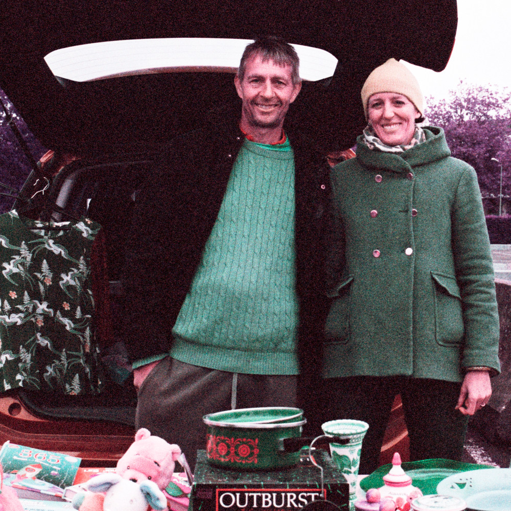 image: This is ‘car boot (xiv) 2’.