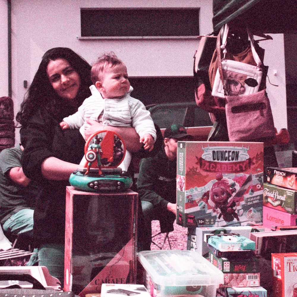 image: This is ‘brocante (xv) 2’.