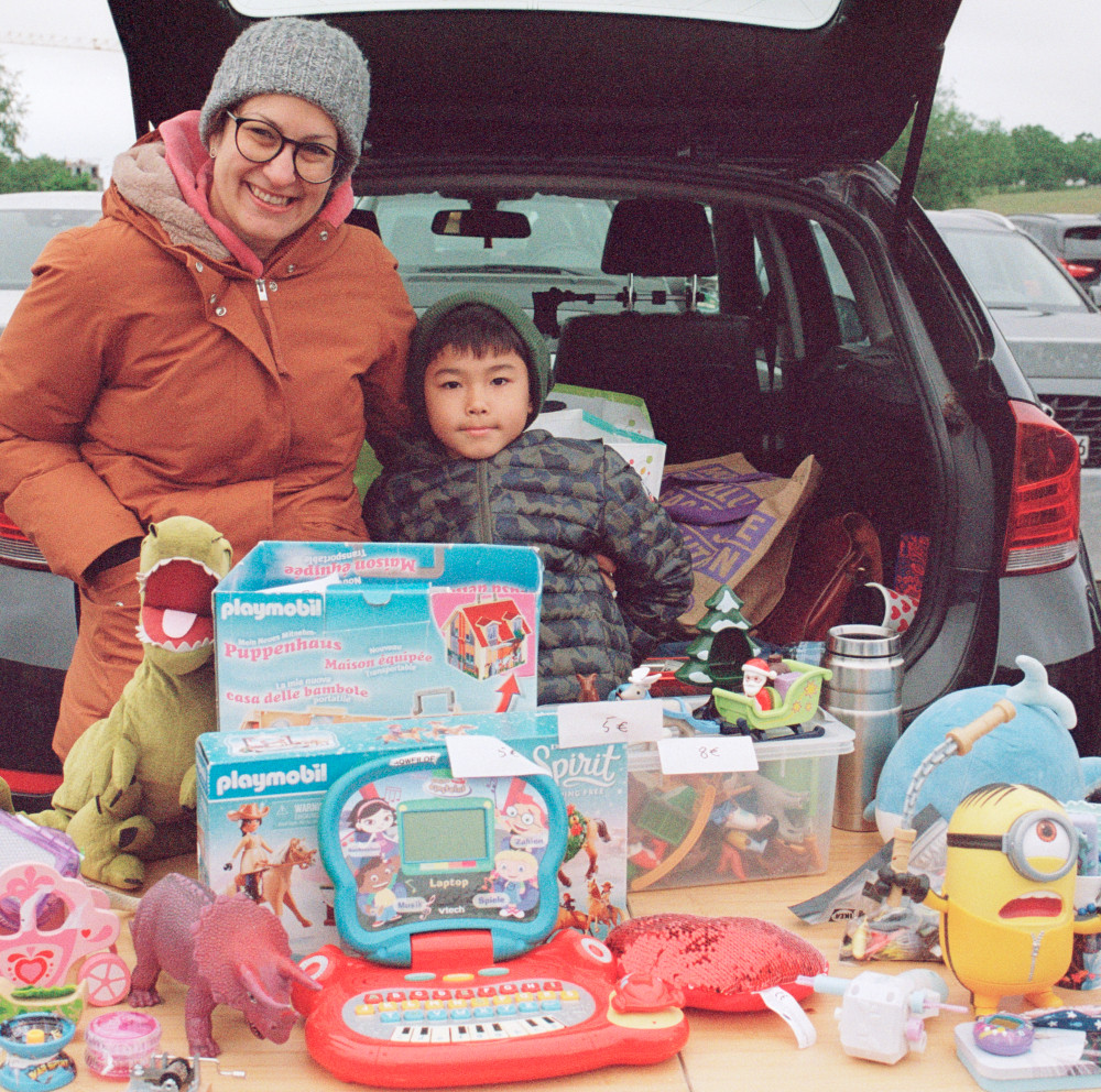 image: This is ‘car boot (xvii) 5’.