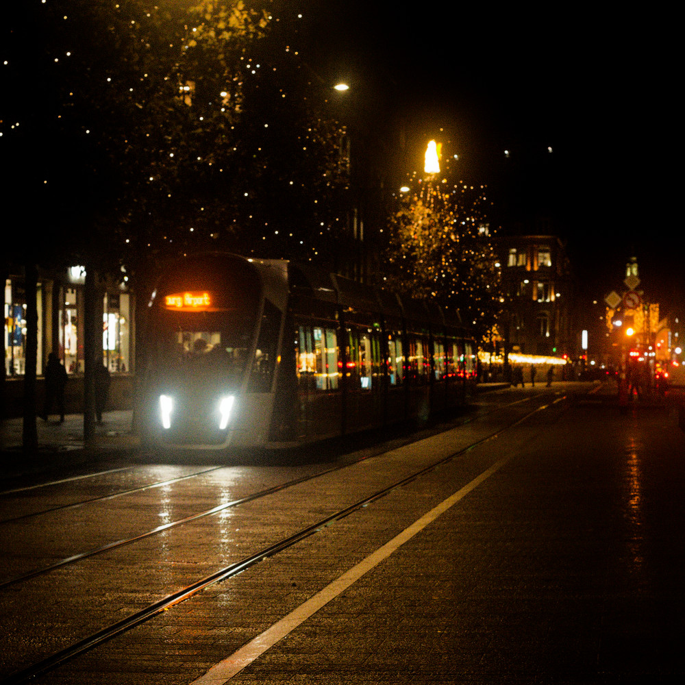 image: This is &lsquo;
tram (ii) 6
&rsquo;.