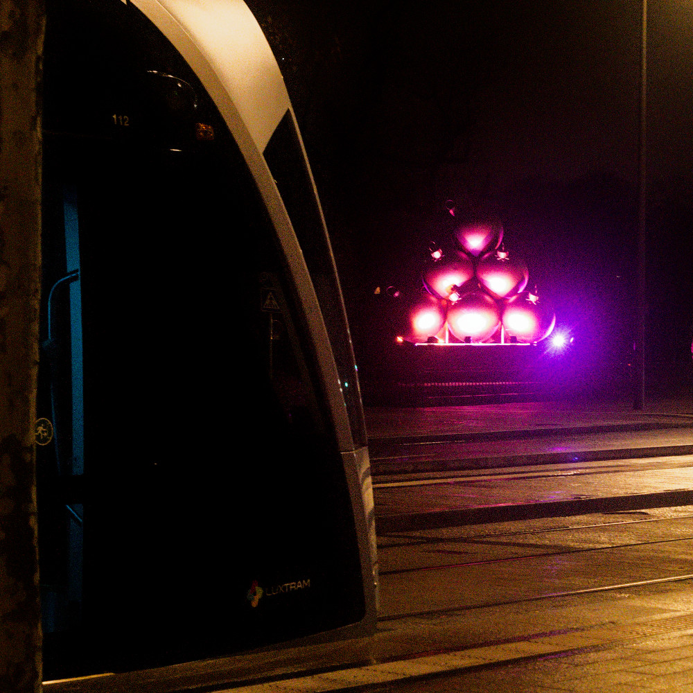image: This is &lsquo;tram (iv) 2&rsquo;.