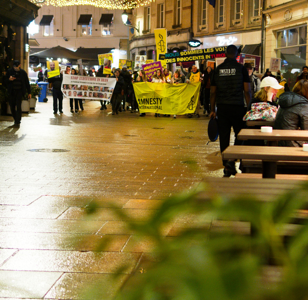 image: This is &lsquo;amnesty international (iii) 9&rsquo;.