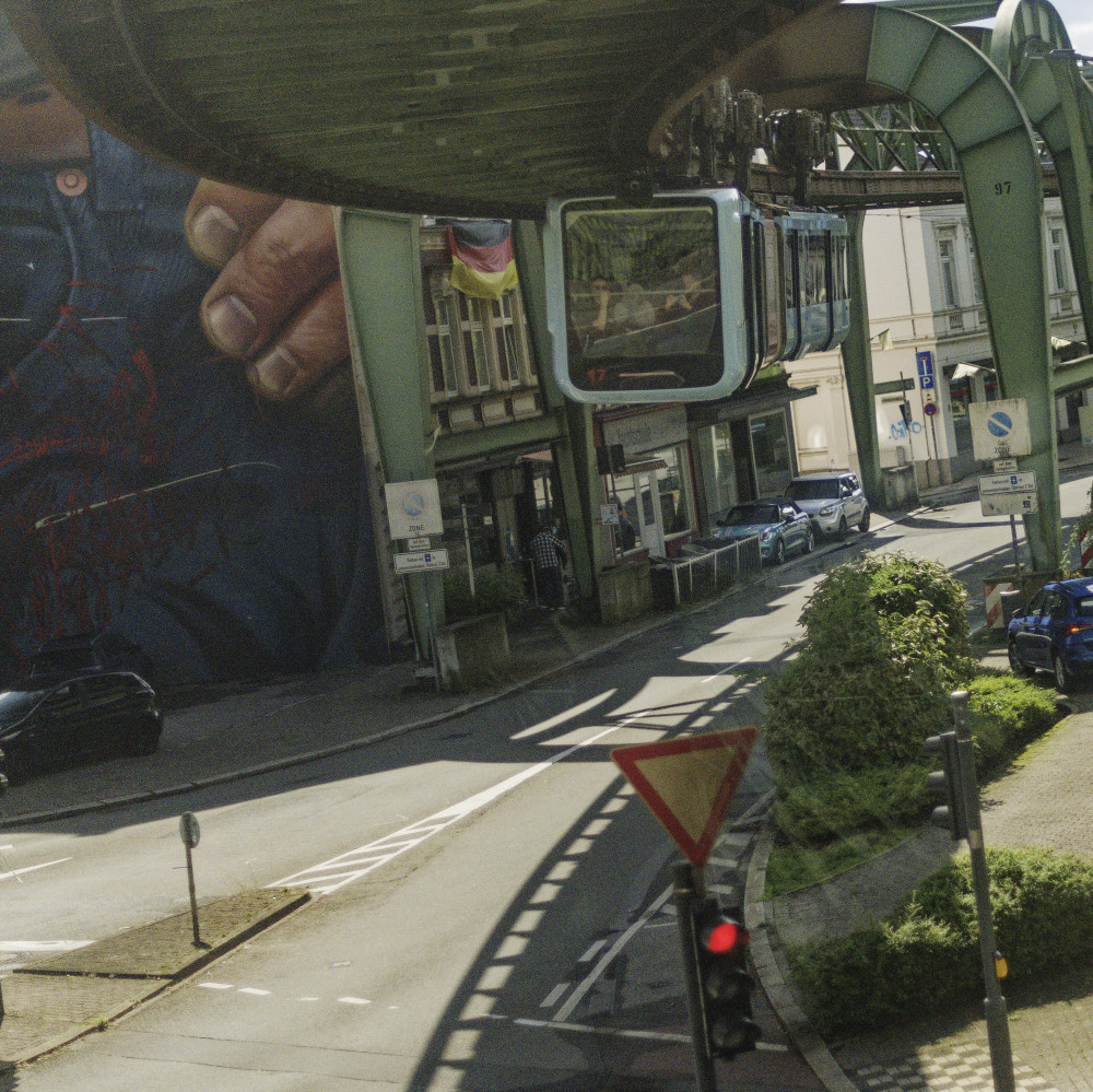 image: This is &lsquo;wuppertal&nbsp;schwebebahn (iii) 2&rsquo;.