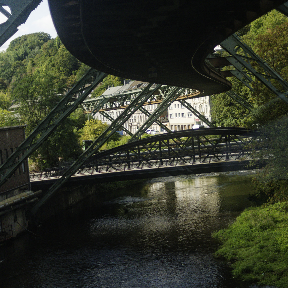 image: This is &lsquo;wuppertal&nbsp;schwebebahn (iii) 3&rsquo;.