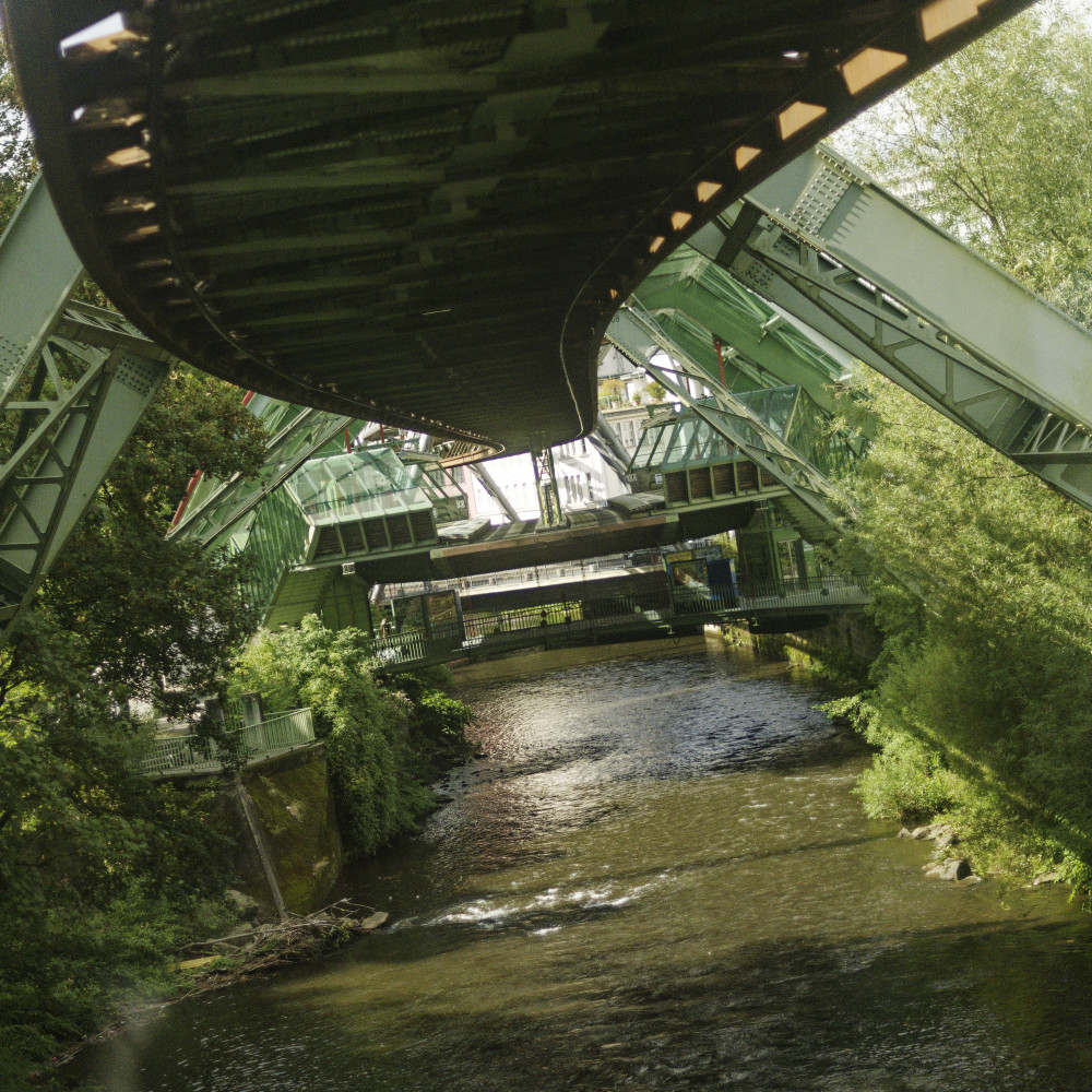 image: This is &lsquo;wuppertal&nbsp;schwebebahn (iii) 4&rsquo;.