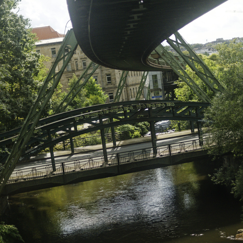 image: This is &lsquo;wuppertal&nbsp;schwebebahn (iii) 5&rsquo;.