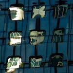 Image: Second image from the photoset 'la défense (viii)'.