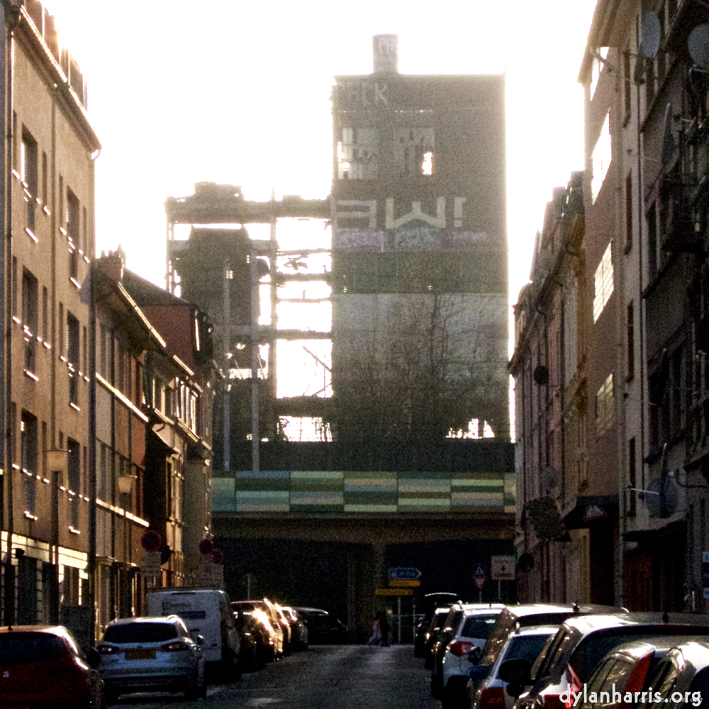 image: Image 'esch–sur–alzette (xiv) 2', at Escher Déiereesch, head and torso of a doe.