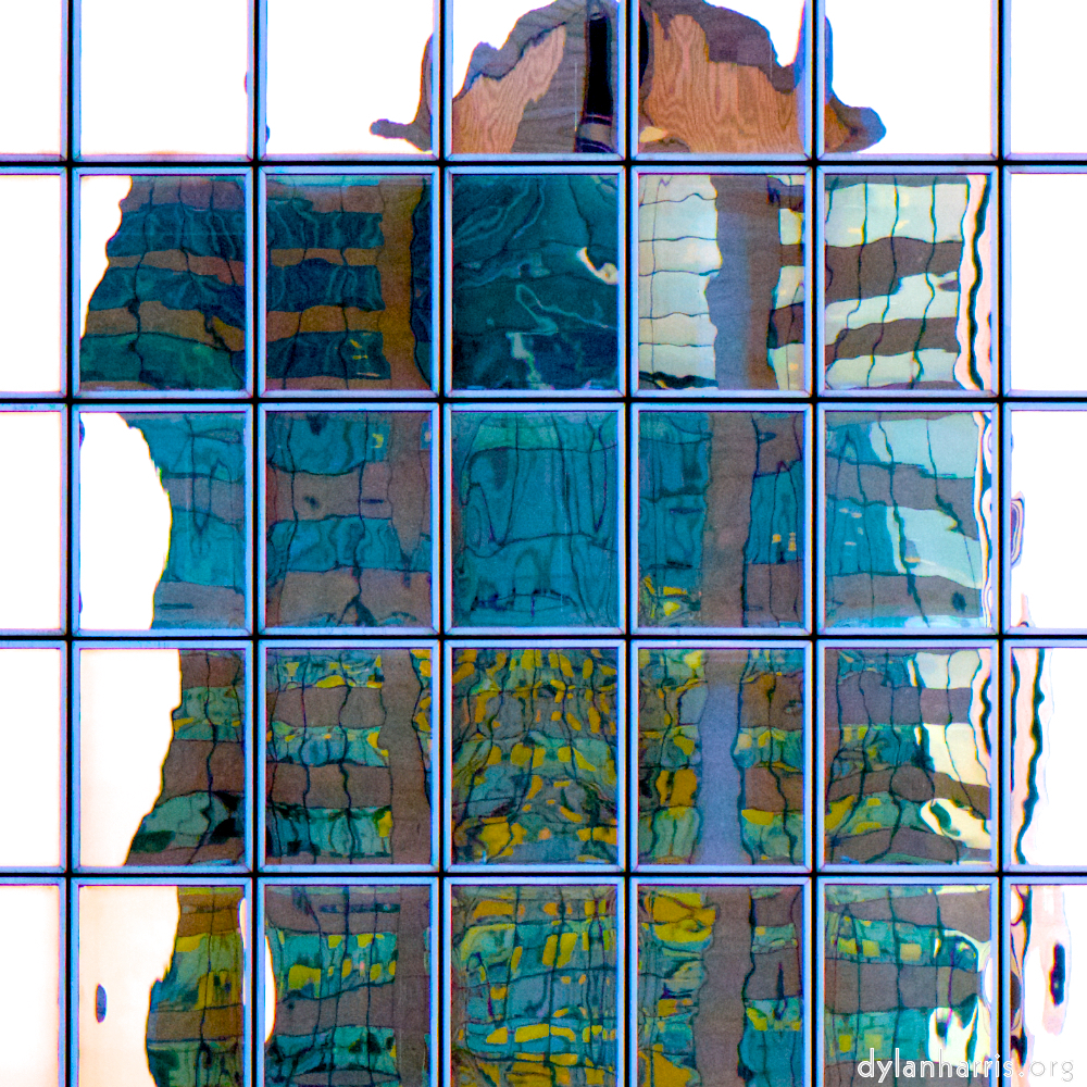 image: un reflet à la défense