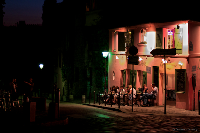 image: montmartre restaurant