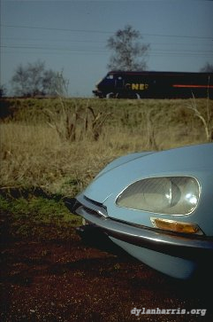 image: Doris goes train spotting