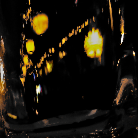 Eindhoven through a beer glass... image: Eindhoven through a beer glass...