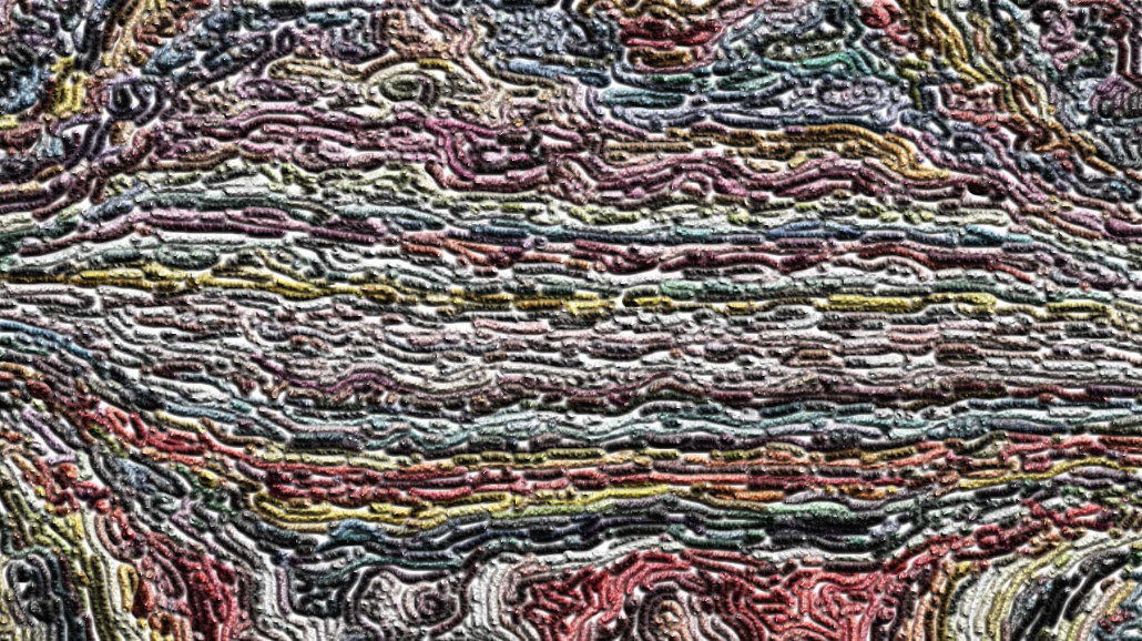 Image 'reflets — paint synthesiser classic — default 3d lighting 1 1'.
