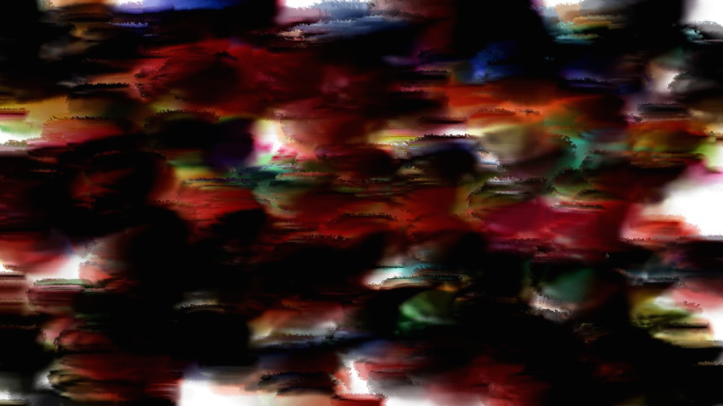 Image 'reflets — paint synthesiser classic — default 4.0 cool 1'.