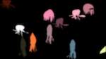 Sixth of 'reflets — paint action sequence — abstraction animation 1'.